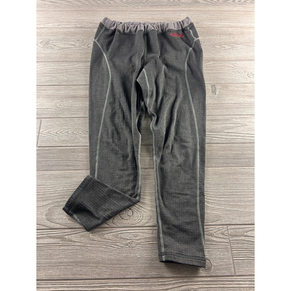 Rab Baselayer Tights Men's Medium Gray Thermic Athletic Utility Outdoor